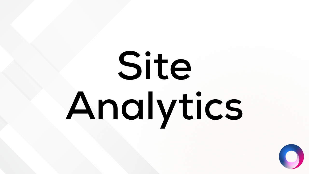 Analytics - Monitor Your Performance